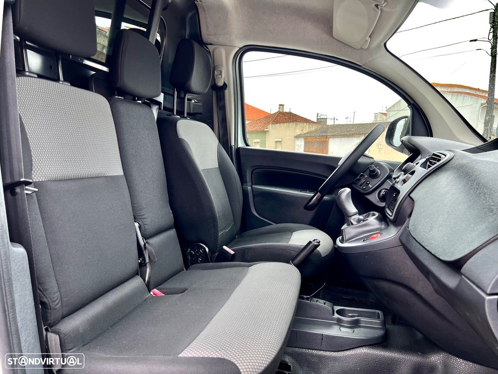 Renault KANGOO 1.5DCI 75cv 3LUG´S AC | IVA DEDUTÍVEL | 1 DONO - 34