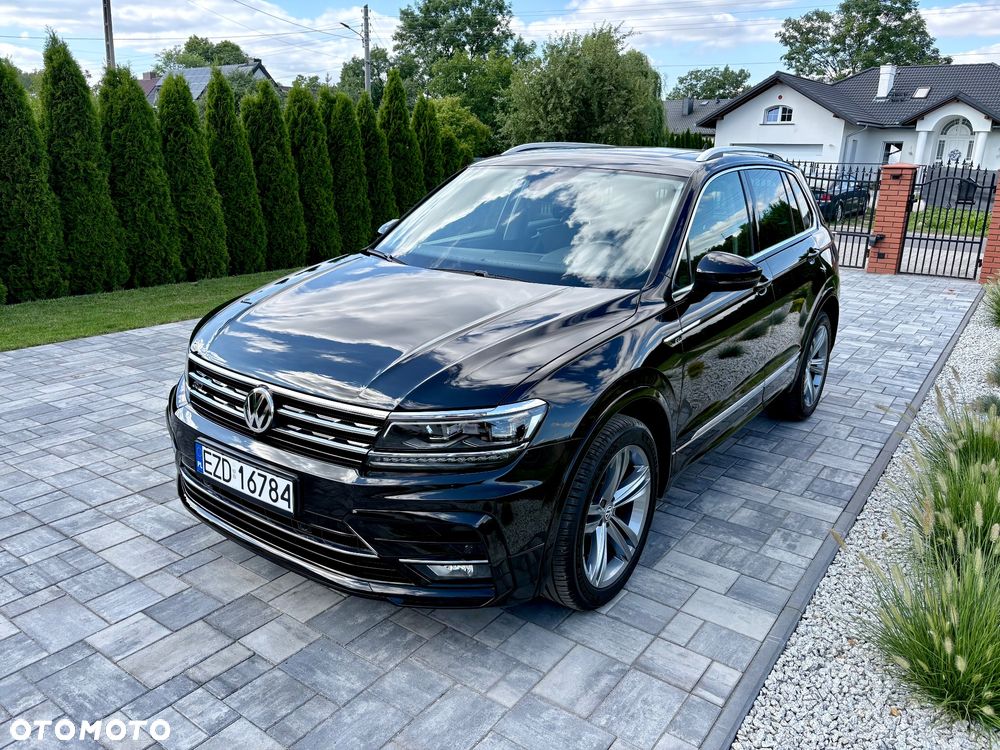 Volkswagen Tiguan 2.0 TDI SCR 4MotION DSG R-Line - 10