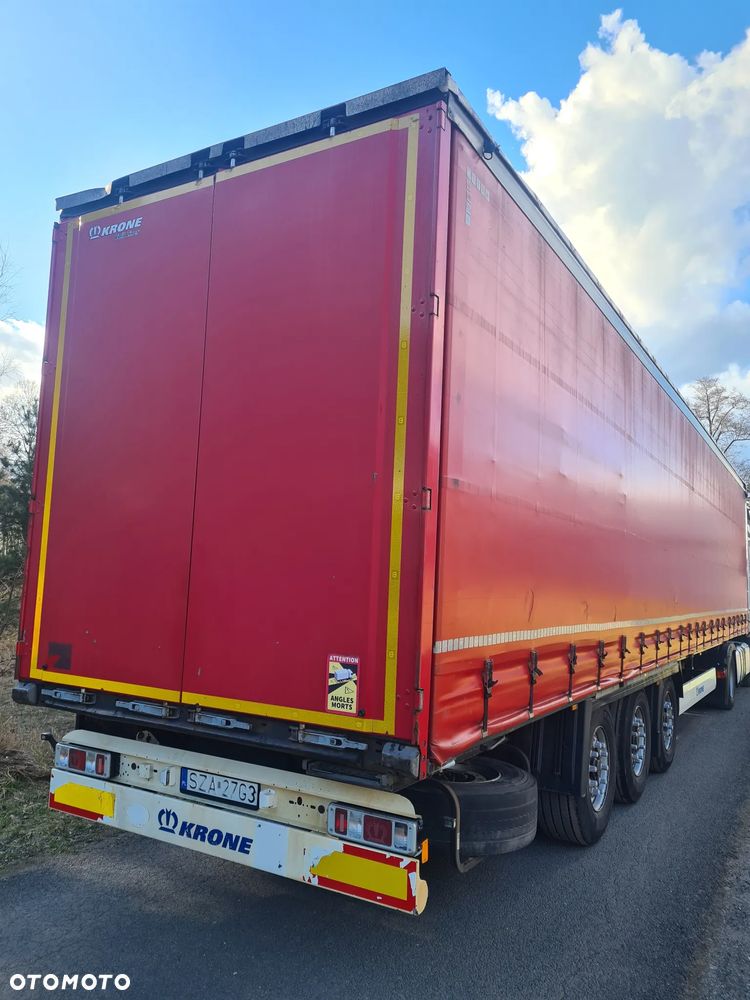 Krone SD Coilliner Standard Mulda 9m oś BPW Pierwszy Właściciel - 3