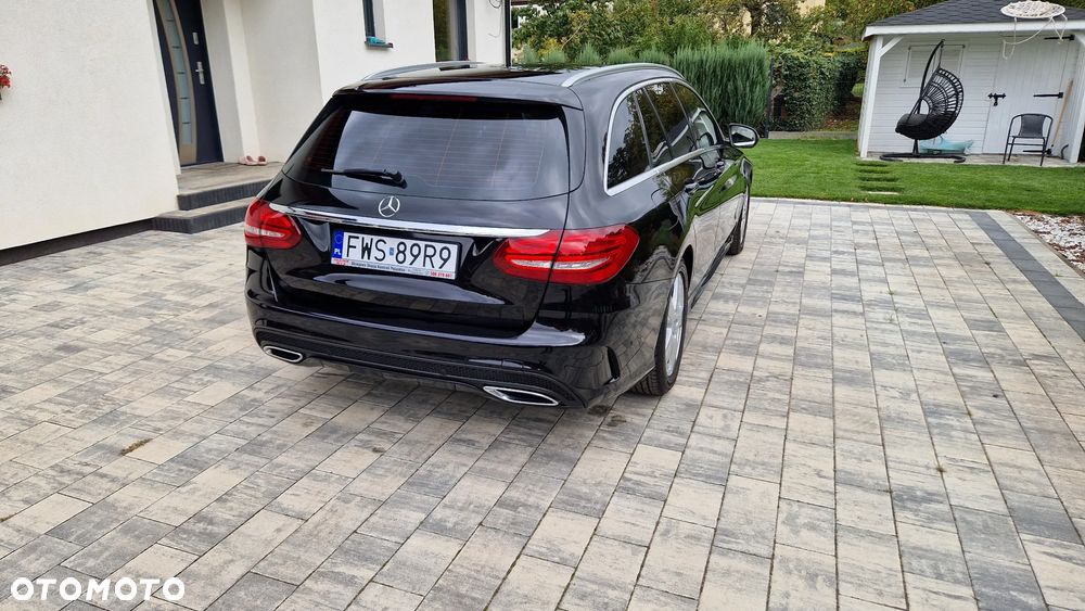 Mercedes-Benz Klasa C 220 (BlueTEC) d 7G-TRONIC - 11