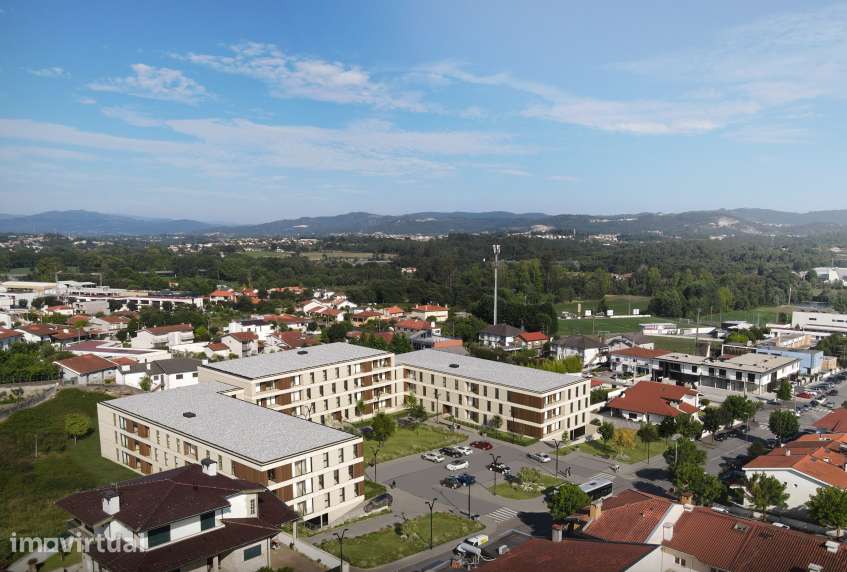Apartamento T1 Novo na Vila de Prado - Grande imagem: 3/13