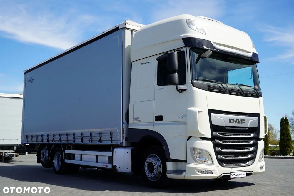 DAF XF 480 / SOLÓWKA / SSC / MEGA / KLIMA POSTOJOWA / 6X2 / OŚ PODNOSZONA / DACH PODNOSZONY / ZAWIESIE DO WÓZKA / - 1