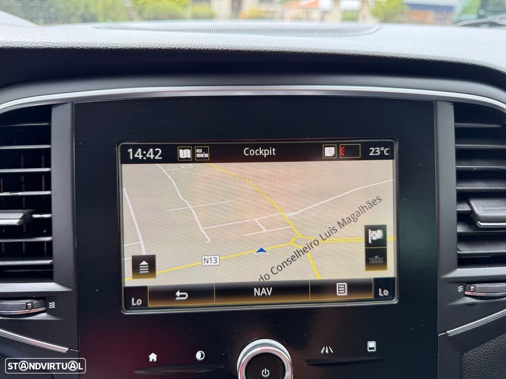 Renault Mégane Sport Tourer 1.5 dCi GT Line SS - 33