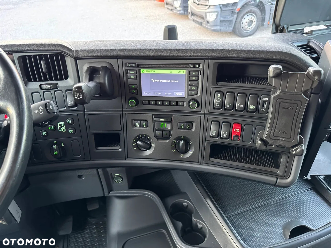 Scania R 450 / ADR / CAŁA NA PODUCHACH / BEZ EGR / RETARDER / CENTRALNE SMAROWANIE - 31