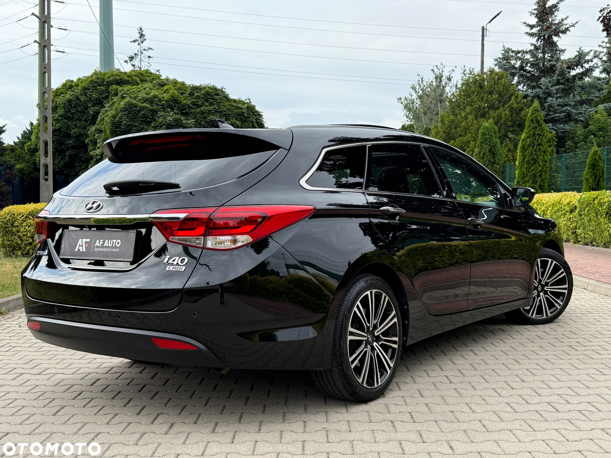 Hyundai i40 Kombi 1.7 CRDi Premium - 6