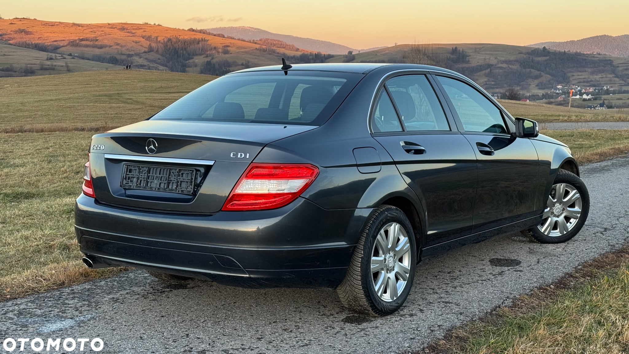 Mercedes-Benz Klasa C 220 CDI BlueEff Elegance - 6