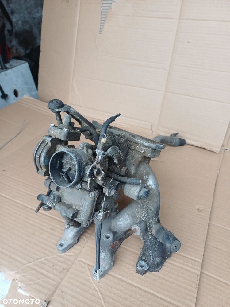 Gaźnik kolektor ssący Vw Polo 86c 88r 1.0 benzyna solex - 5