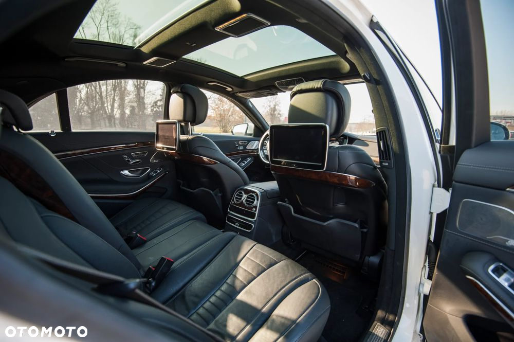Mercedes-Benz Klasa S 400 (Hybrid) h - 9