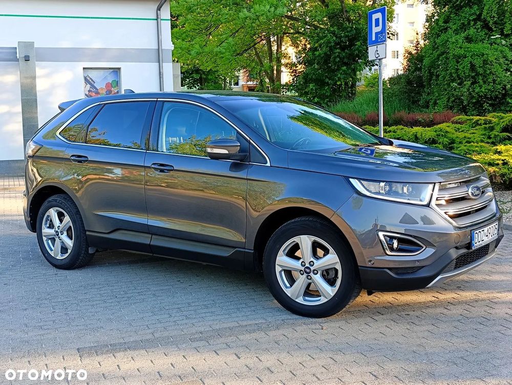 Ford Edge 2.0 TDCi Twin-Turbo 4WD Titanium - 2