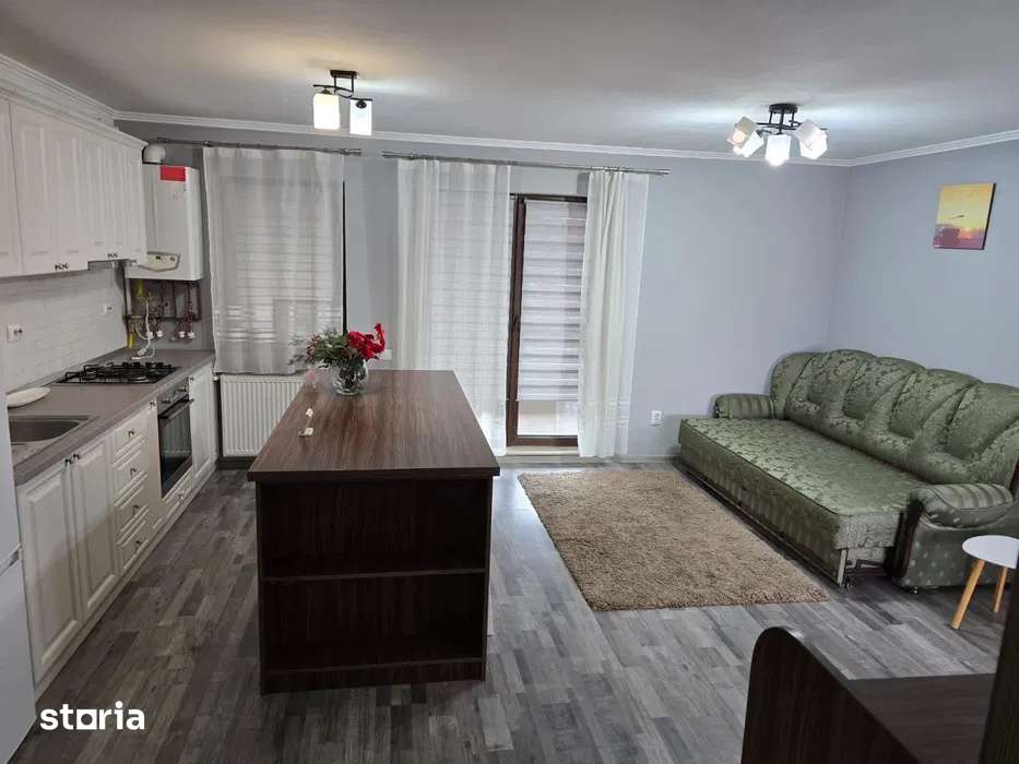 Apartament cu 2 camere, terasa de 40 mp, zona Parcului Poligon — fotografia 1
