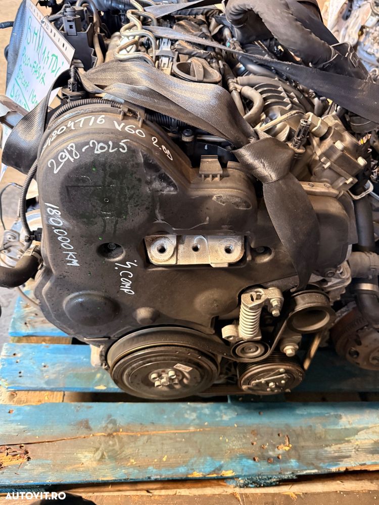 Motor complet VOLVO V60, S60, XC40 2.0 diesel an 2018-2025 tip D4204T16 cu 180.000 km - 4