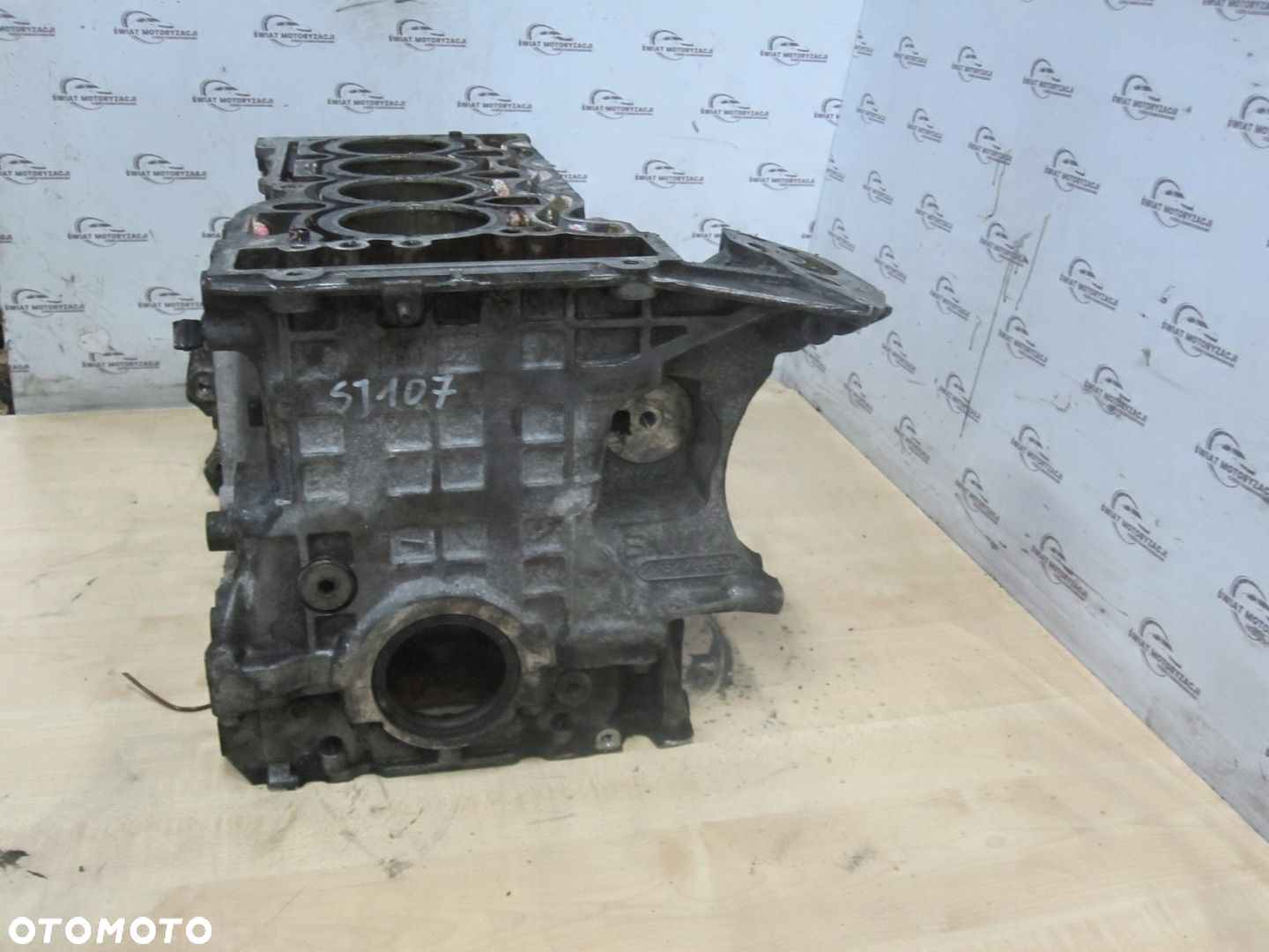 BMW 1 2.0 B N43B20A 122KM 11r blok silnika nominalny 7552781 - 3