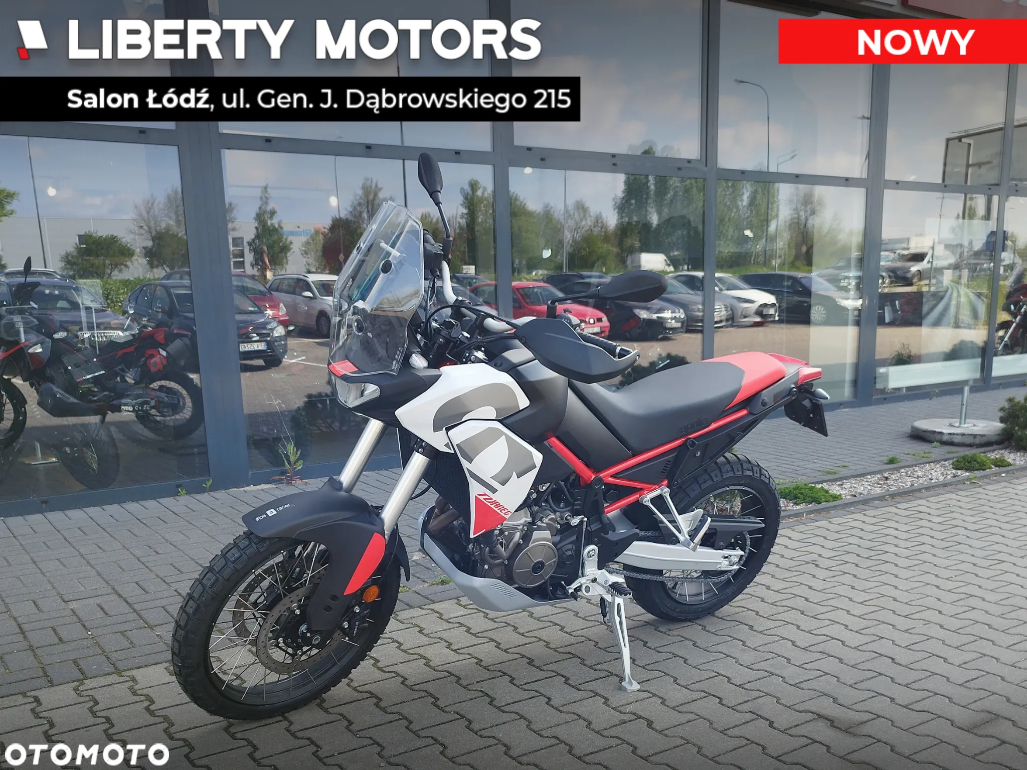 Aprilia Tuareg - 8