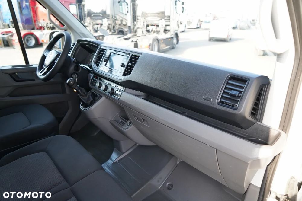 MAN TGE 5.180 / WYWROTKA TYLNOZSYPOWA / RADAR  / BLIŹNIAK / MANUAL / SPROWADZONY - 37