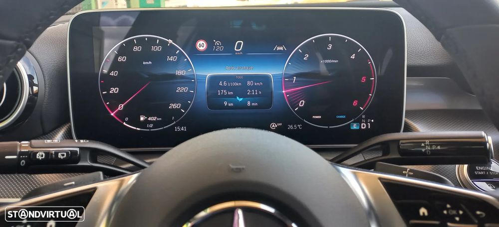 Mercedes-Benz C 220 Station d 9G-TRONIC Avantgarde - 9