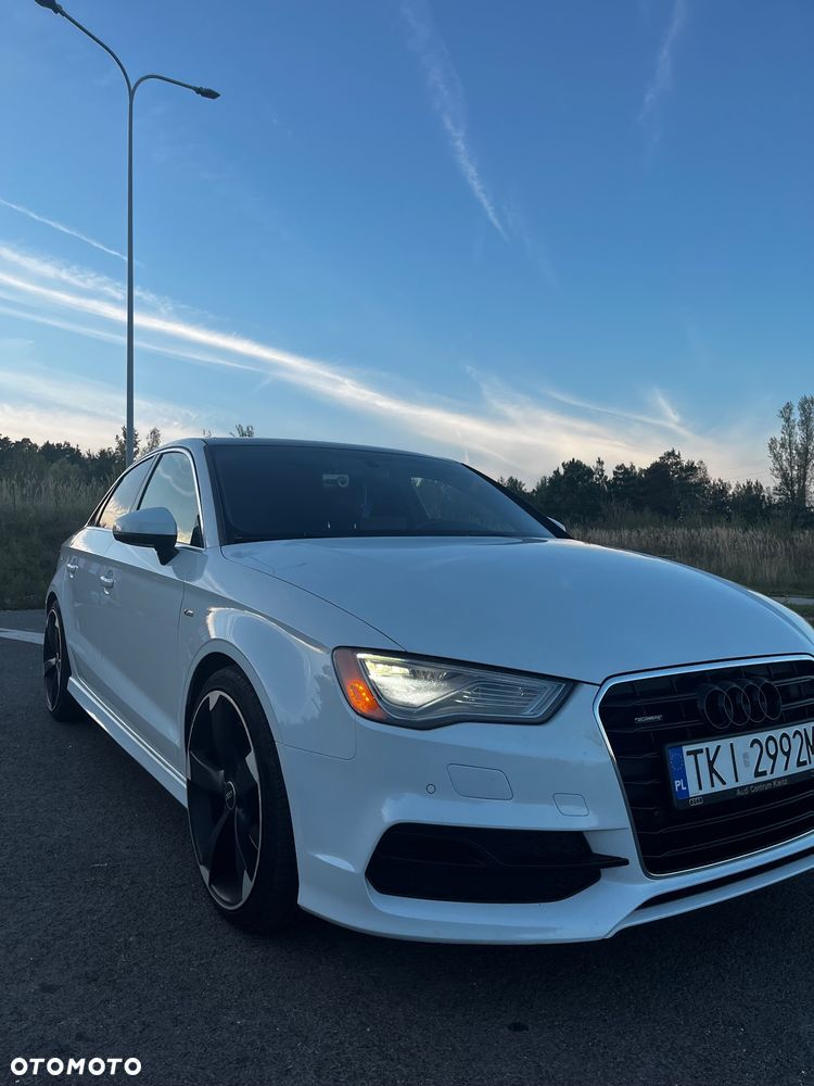 Audi A3 2.0 TFSI quattro S tronic sport - 1