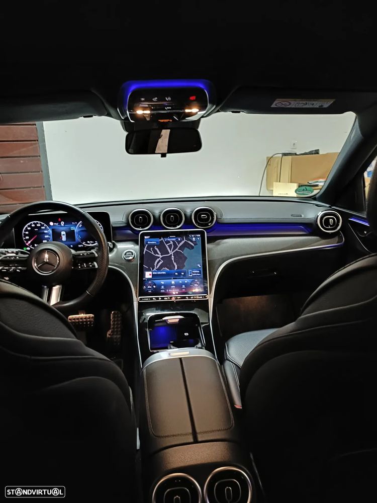 Mercedes-Benz C 300 e T 9G-TRONIC AMG Line - 11