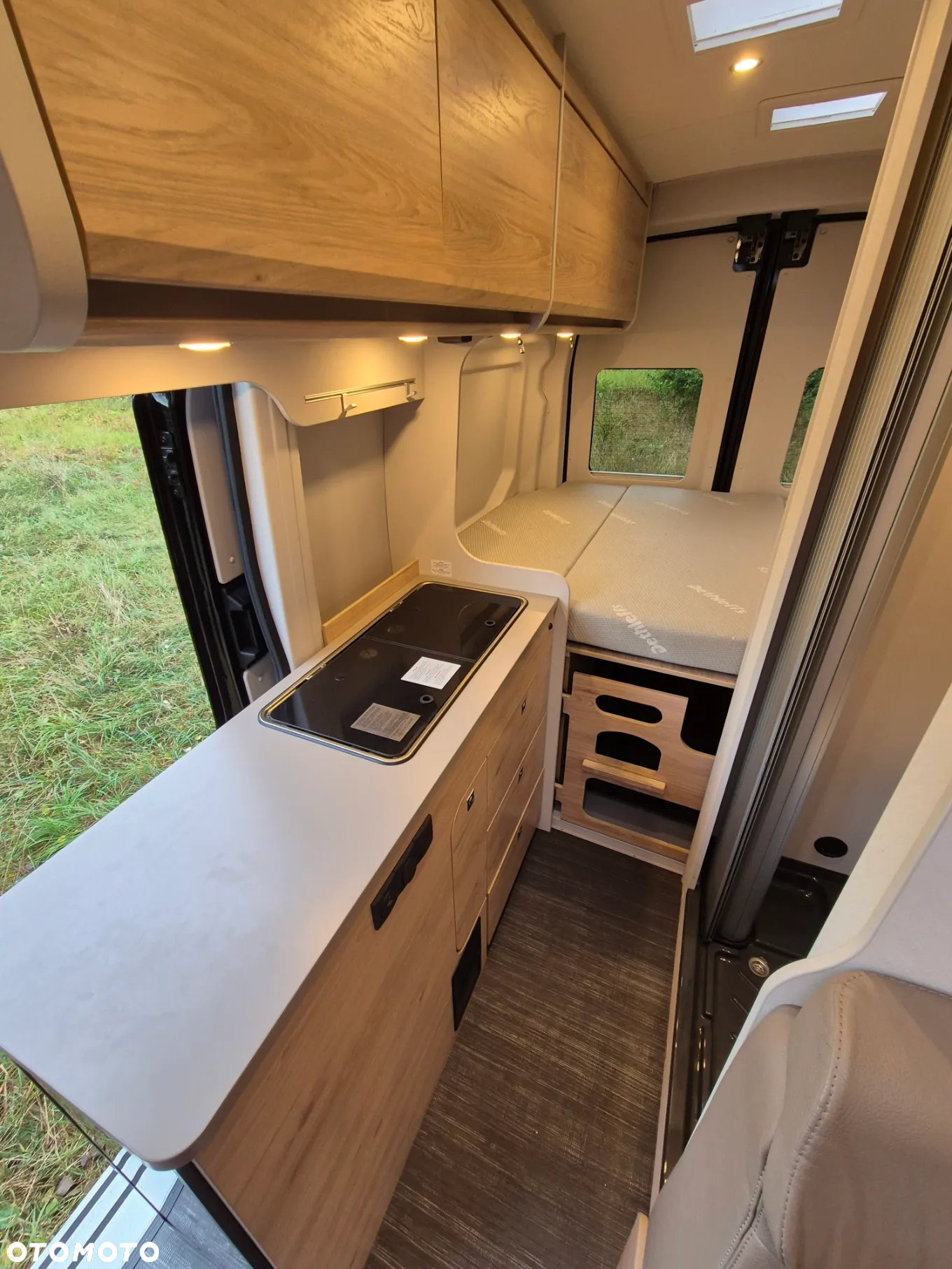 Dethleffs Globetrail 590DK 170KM Automat FV23% MAX doposażony zadbany kamper van kampervan - 16