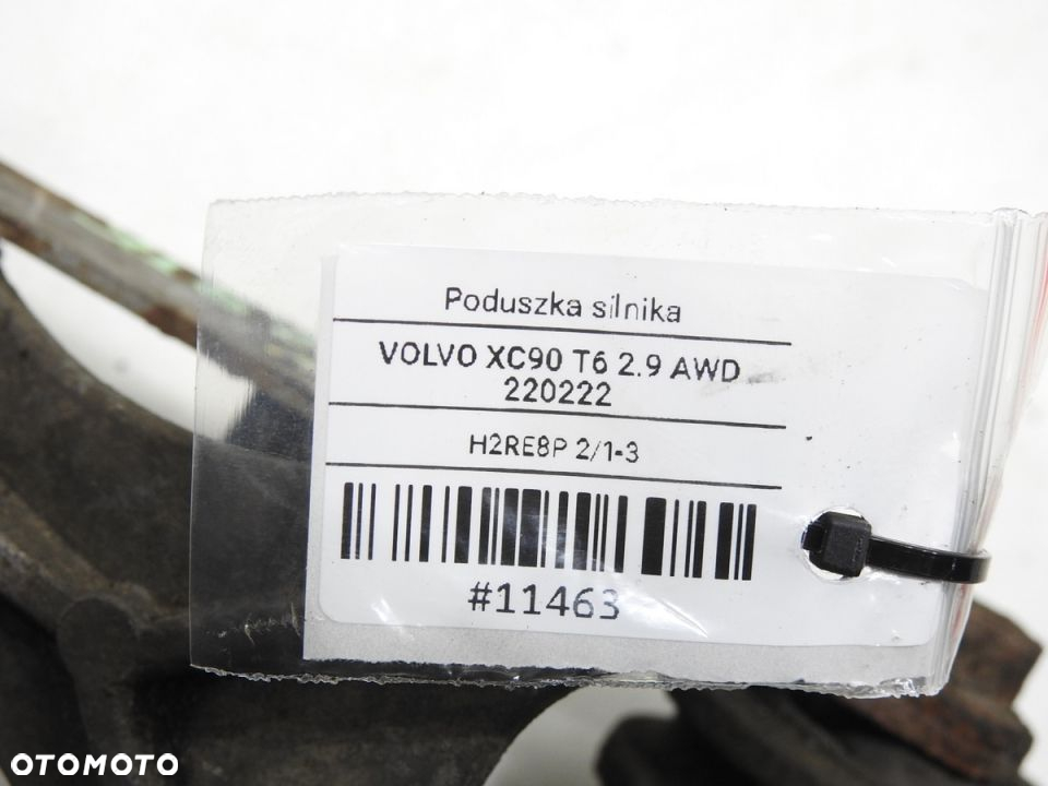 ŁAPA PODUSZKA SILNIKA VOLVO XC90 I T6 2.9 - 7