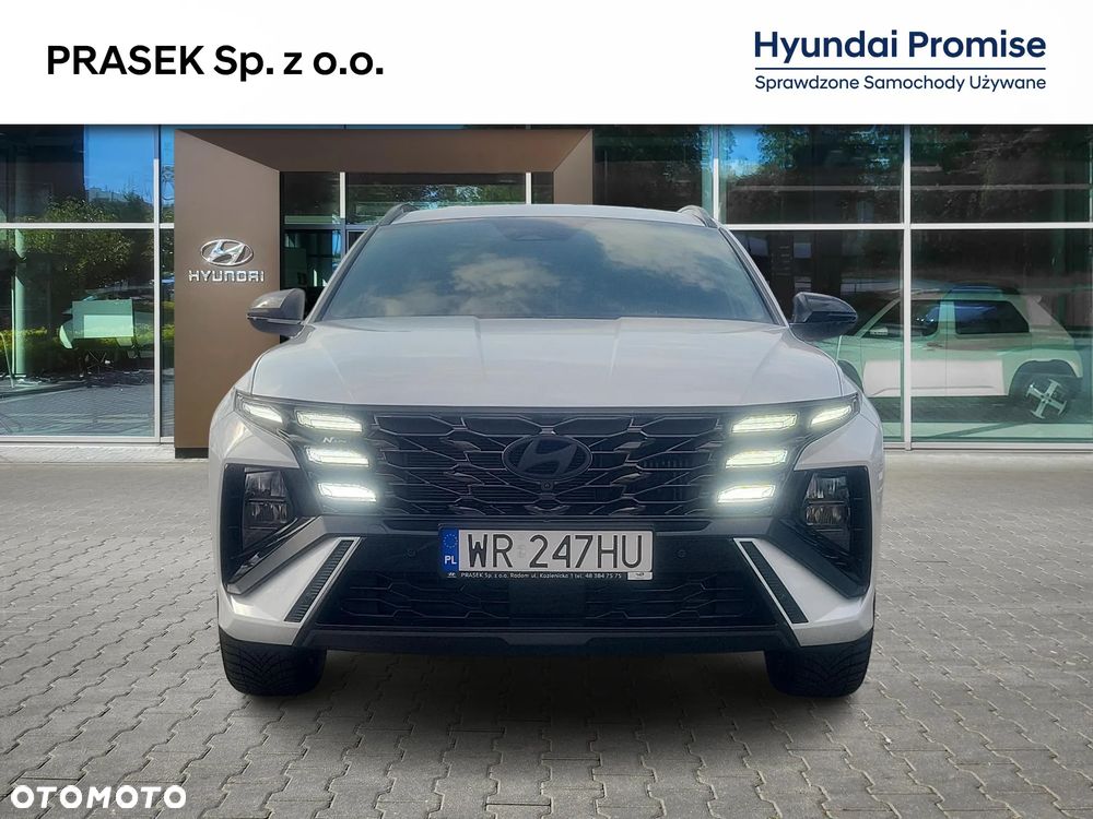 Hyundai Tucson 1.6 T-GDi PHEV N-Line 4WD - 8