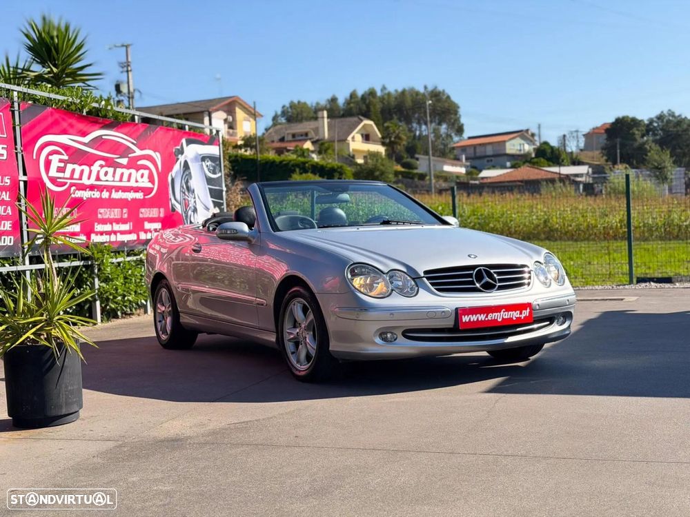 Mercedes-Benz CLK 200 K Avantgarde Aut. - 15