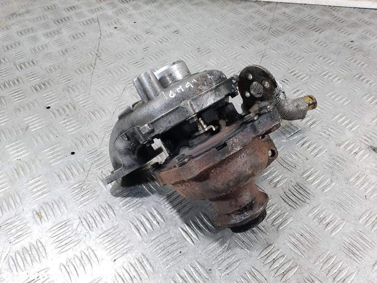 TURBINA PEUGEOT 308 9686120680 GTC1244VZ 1.6 eHDI - 4