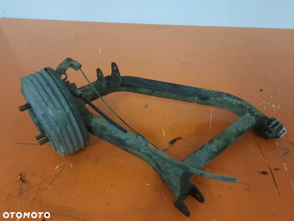 LIGIER AMBRA 99-06 ZWROTNICA PIASTA KOŁA PRAWA TYŁ LDW 502 M3 - 5