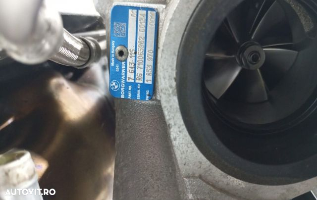 Turbosuflanta 3.0i 3.5i 4.0i 7643115 BMW Seria 4 F32/F33/F36 [facelif - 3