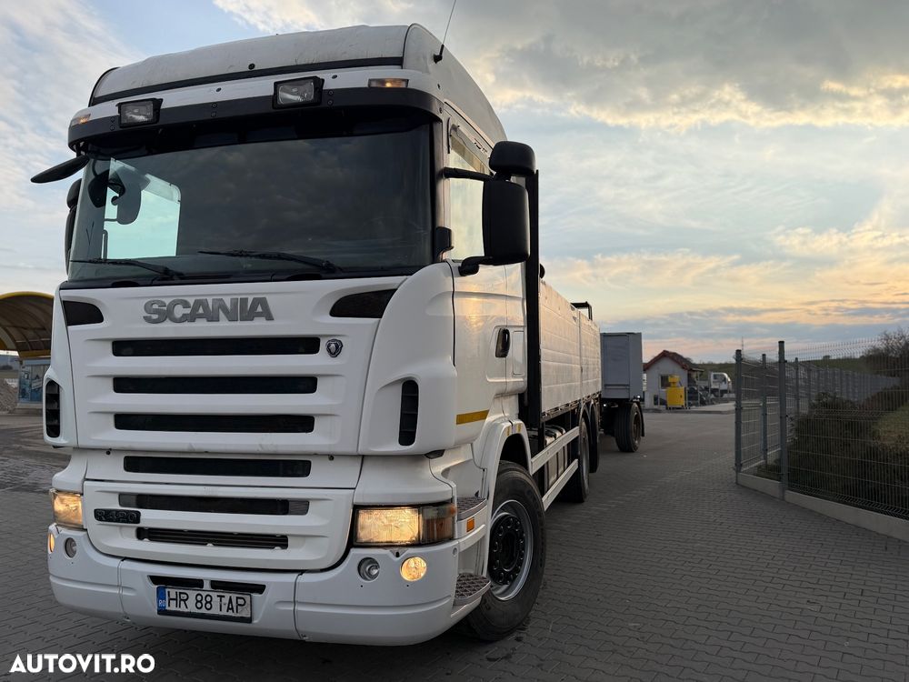 Scania R420 - 20