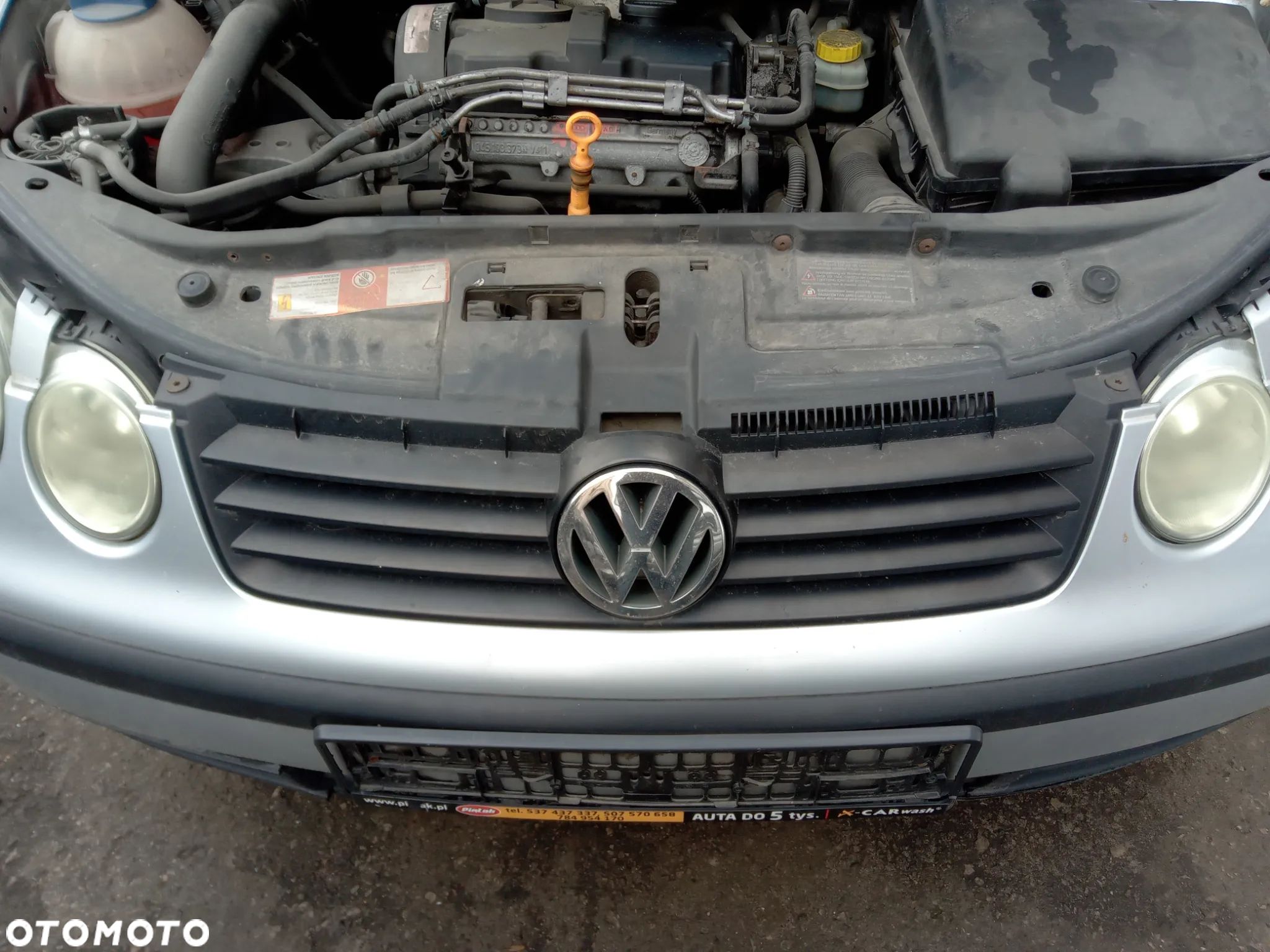 Atrapa grill VW Polo 9N - 1