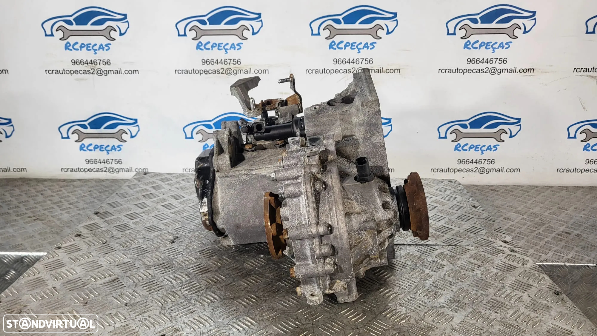 .Caixa 5 Velocidades GGV VW Volkswagen Seat 1.4 TDi JDD - 7