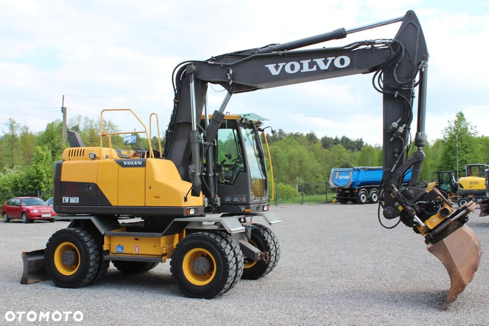 Volvo Ew160D Rototilt/Szczypce/Sprowadzona - 3