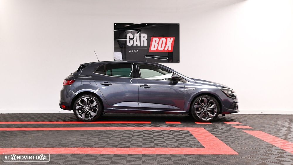Renault Mégane 1.6 dCi GT Line J18 - 2