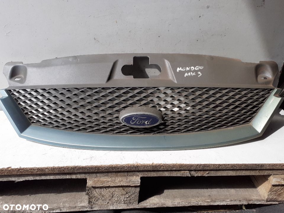 ATRAPA GRILL FORD MONDEO MK3 ORYGINAŁ WYSYŁKA! - 1