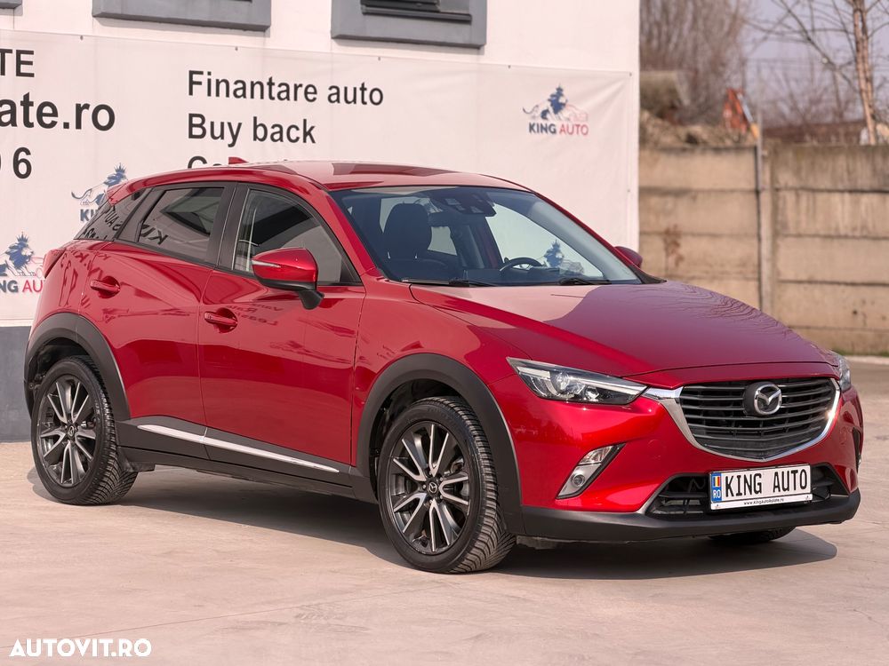 Mazda CX-3 SKYACTIV-D 105 FWD Exclusive-Line - 25