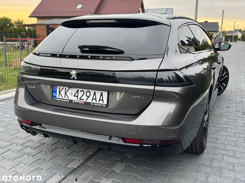 Peugeot 508 2.0 BlueHDi GT S&S - 5