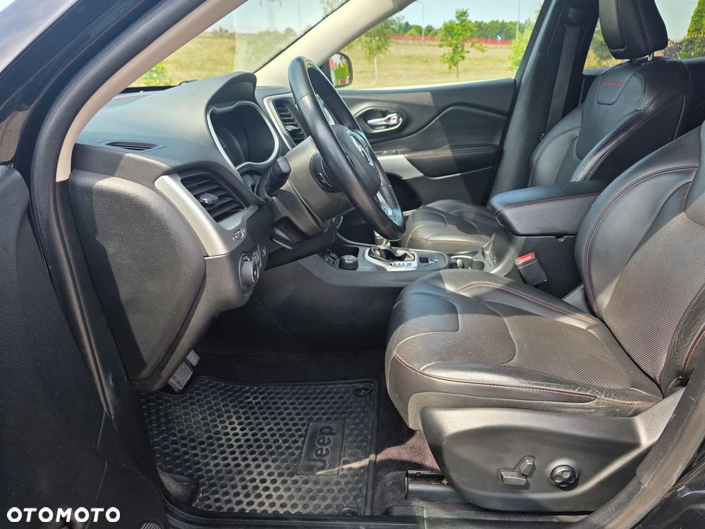 Jeep Cherokee 3.2 V6 Active Drive Lock Trailhawk - 11