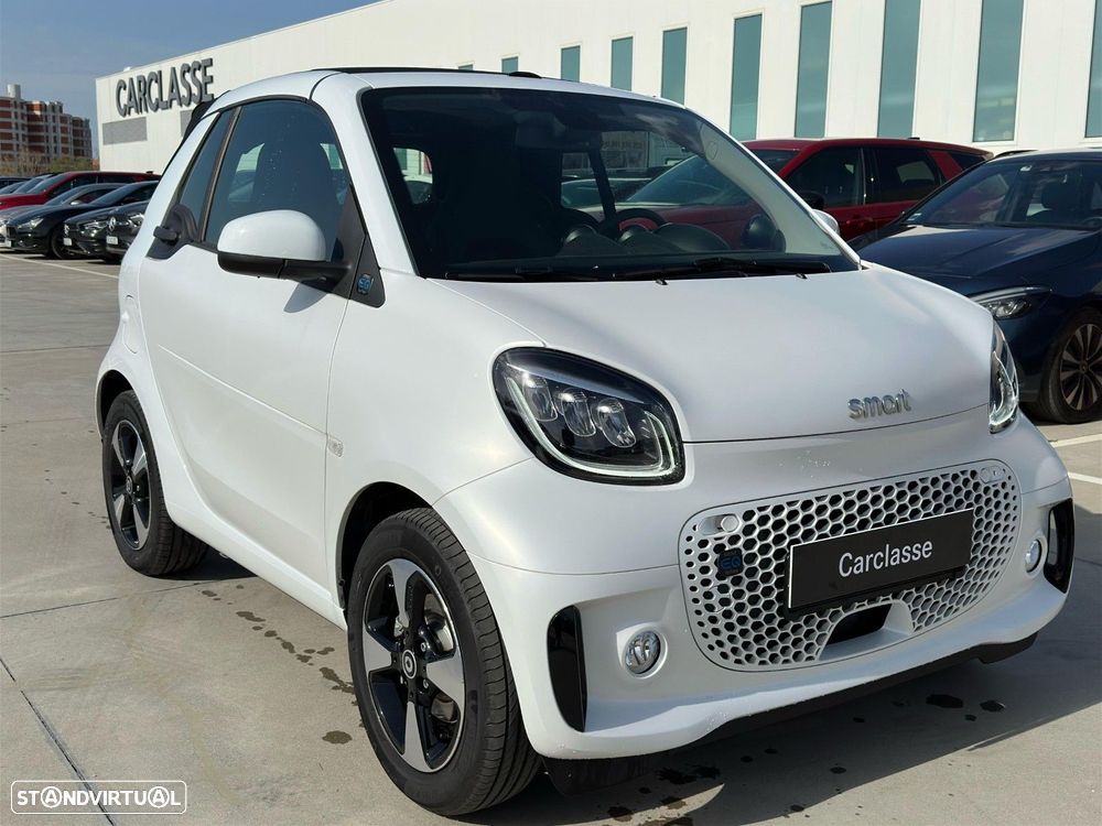 Smart Fortwo Cabrio EQ Passion - 9