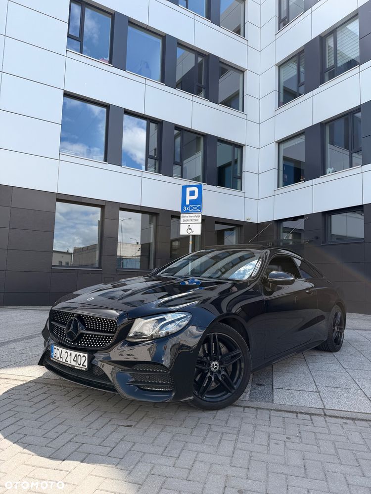 Mercedes-Benz Klasa E 220 d 4-Matic 9G-TRONIC - 4