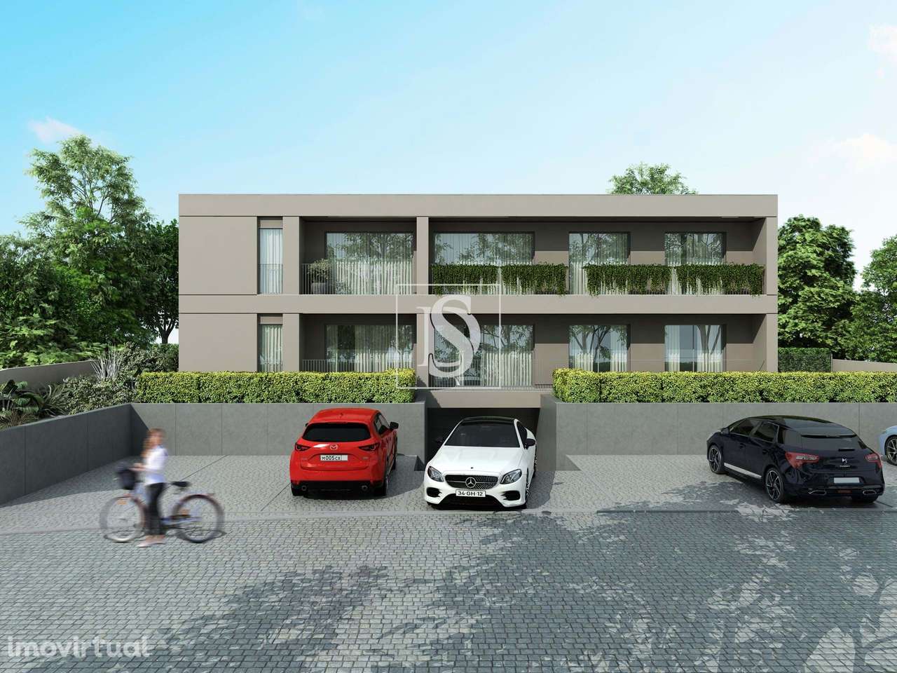 Apartamento T1 Novo – Manhente, Barcelos - Grande imagem: 2/7