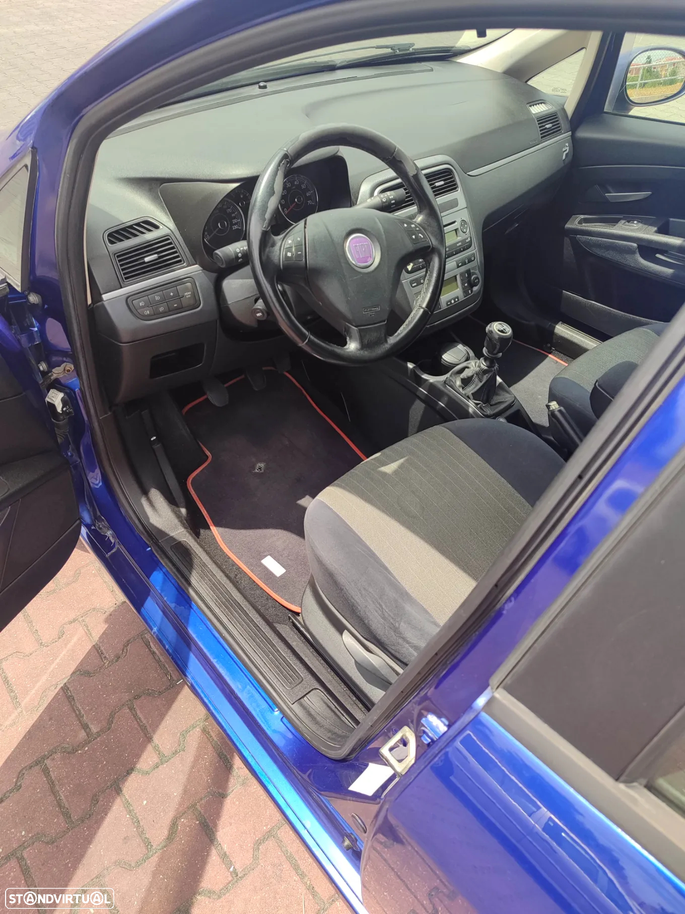 Fiat Grande Punto 1.3 M-Jet Sport - 11