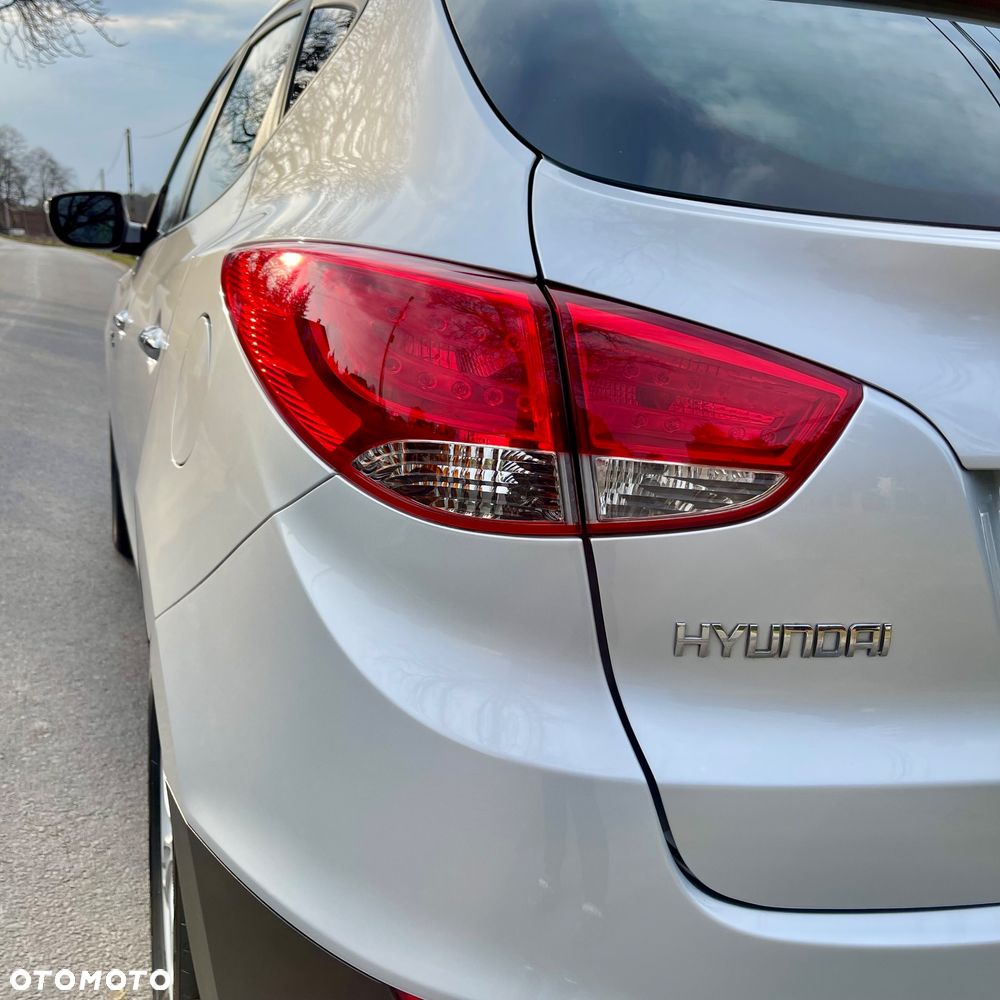 Hyundai ix35 1.6 2WD blue Comfort - 38