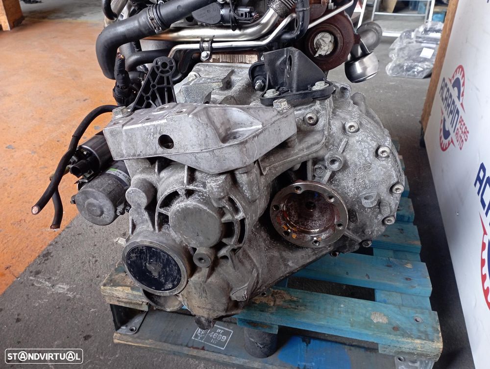 Caixa de Velocidades Seat Leon 1P/Altea XL/VW Touran/Audi A3 2.0 Tdi Ref: KDM - 2