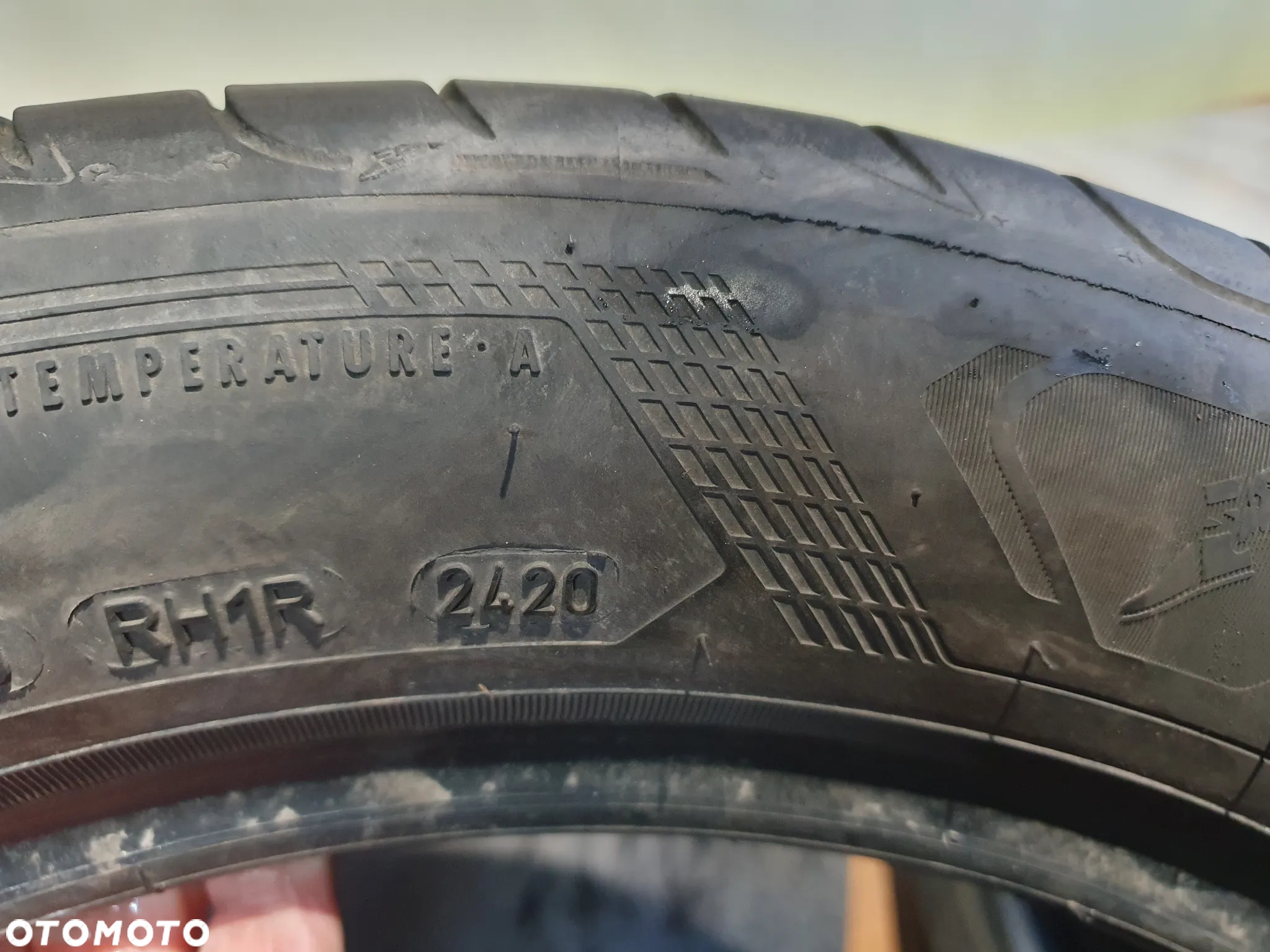Para opon Goodyear Eangle F1  225/50/17 Rok 2020 - 5