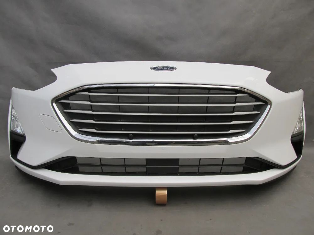 Zderzak przedni Ford Focus MK4 18 - 22 Frozen White - 6
