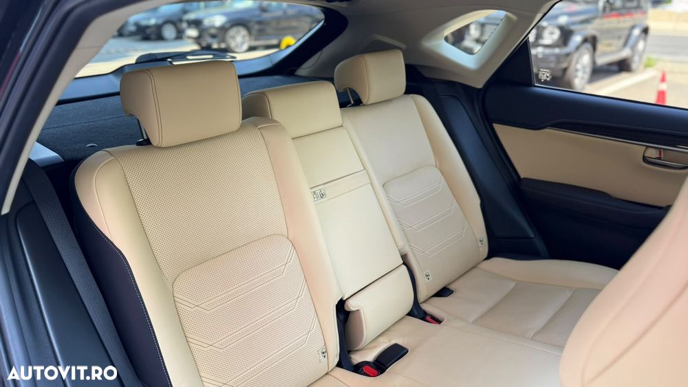 Lexus Seria NX - 22
