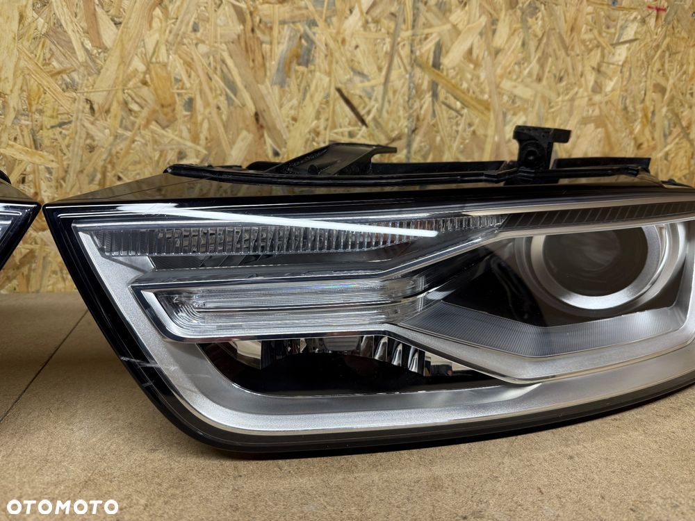LAMPY LEWA PRAWA KOMPLET XENON LED AUDI Q3 8U0 8U0941005C 8U0941006C - 13