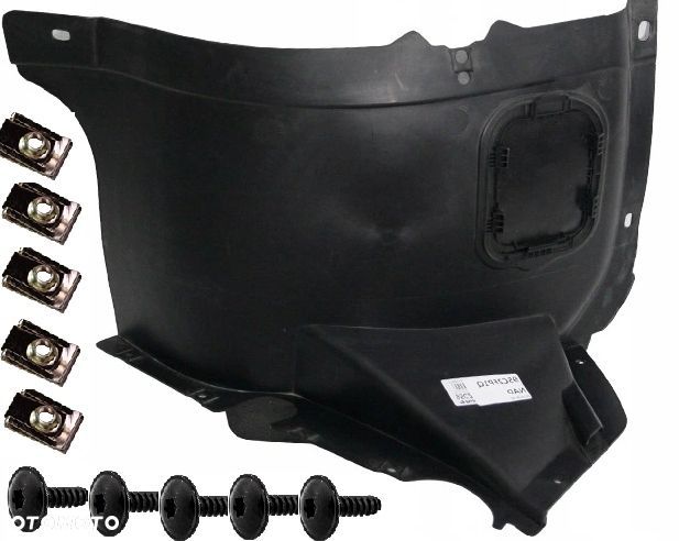 VW GOLF VI 6 2008-2016 nadkole SPINKI przód PRAWY - 4