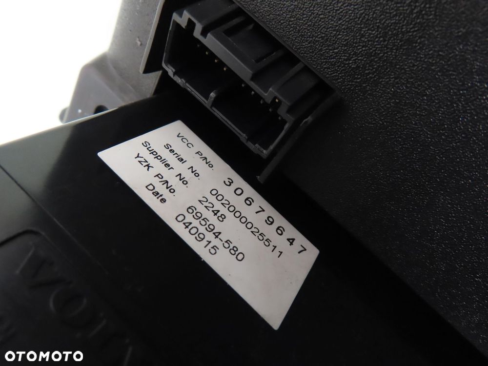KLIMATRONIK VOLVO S40 II 8650702 30679647 - 4