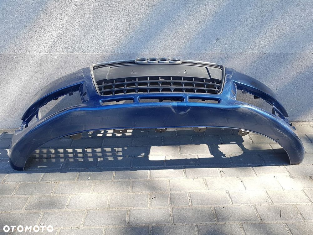 audi tt zderzak przód 8j0807437 - 5